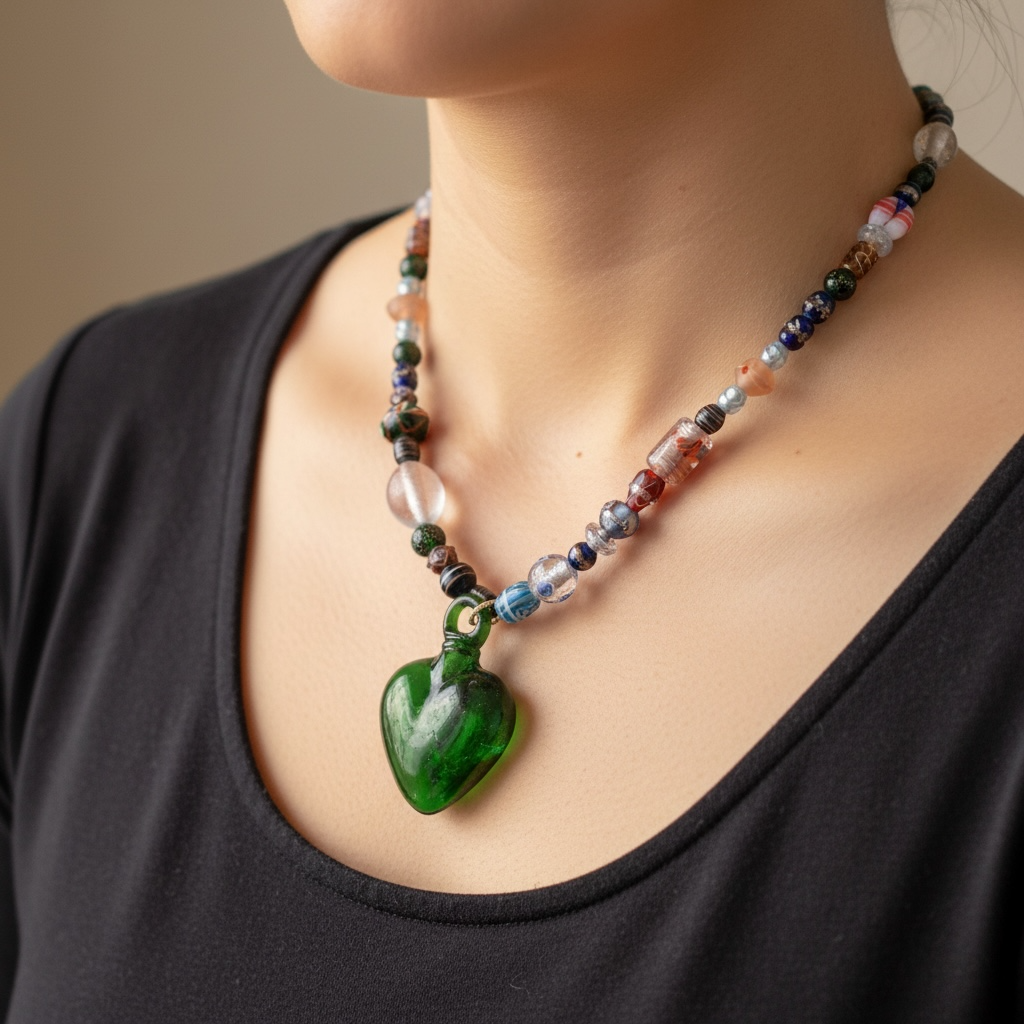 Collar Portal Esmeralda