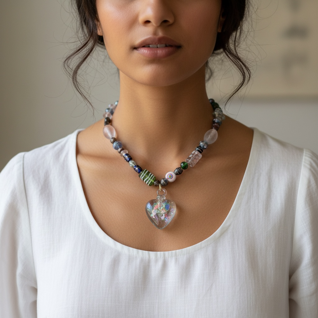 Collar Eco del universo