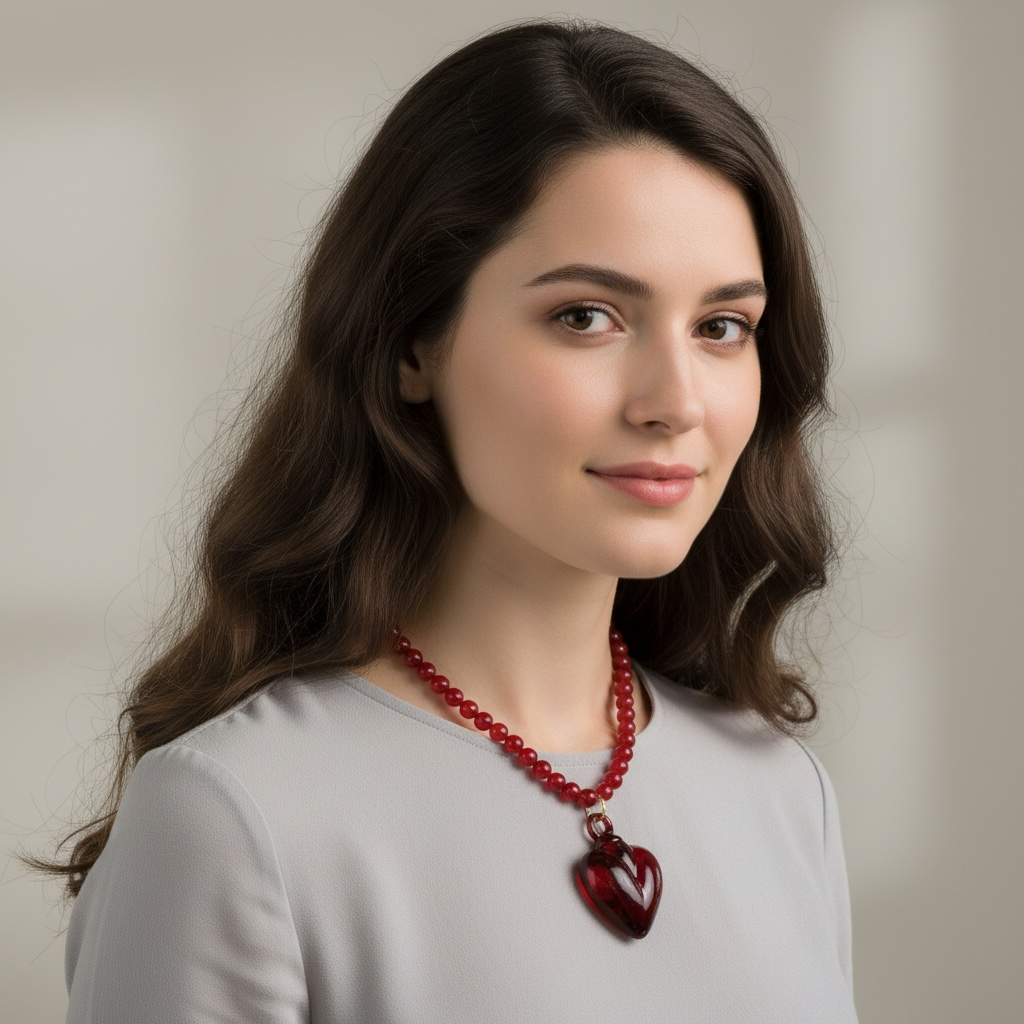 Collar Flama del amor