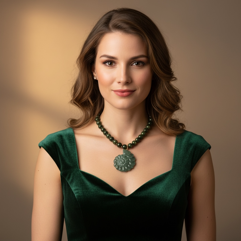 Collar Caracol de Poder