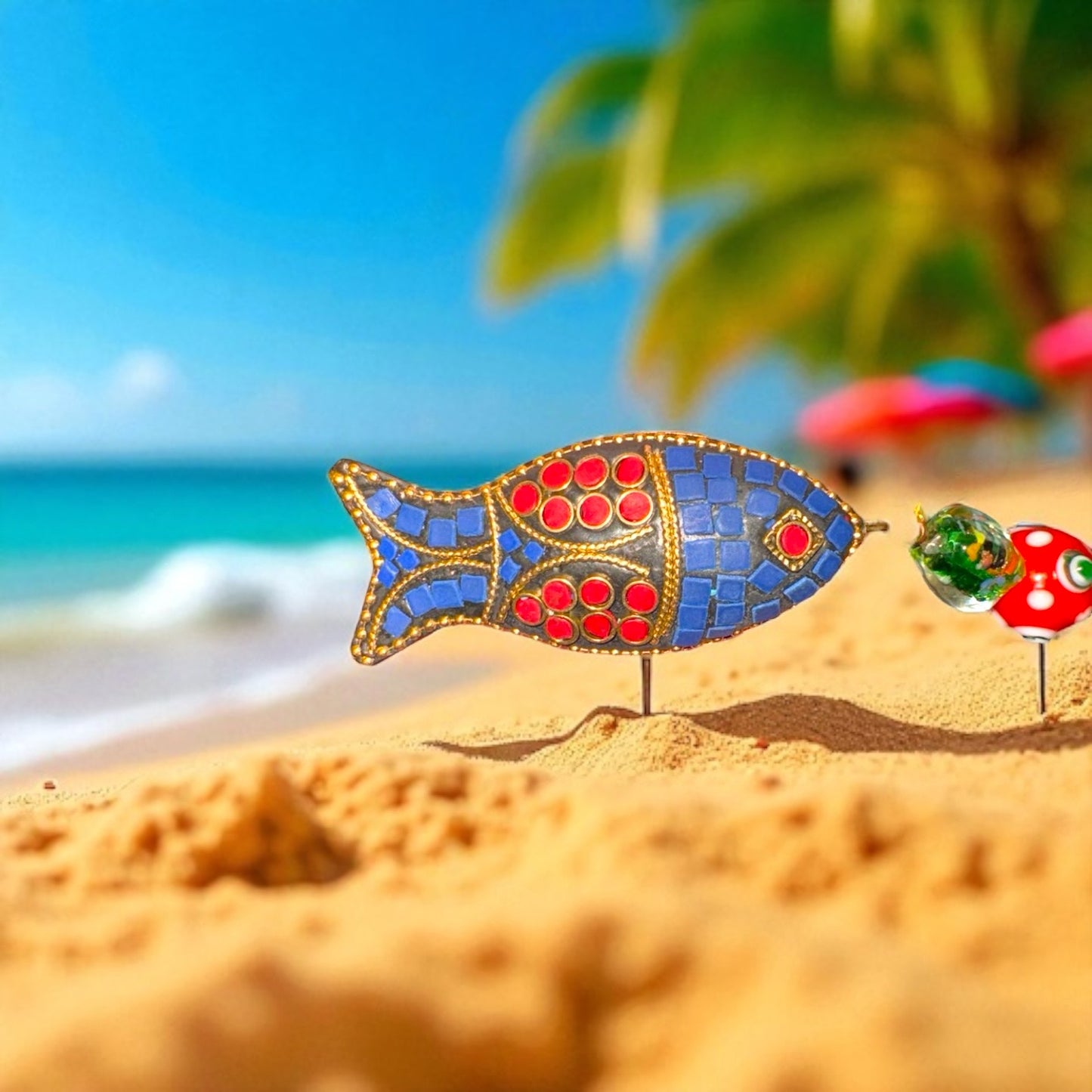 Collar Tesoro Del Mar