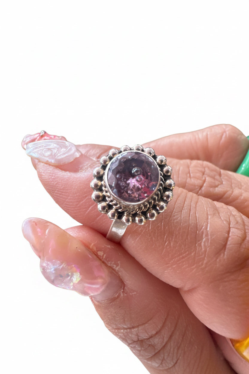 Anillo Aura Violeta