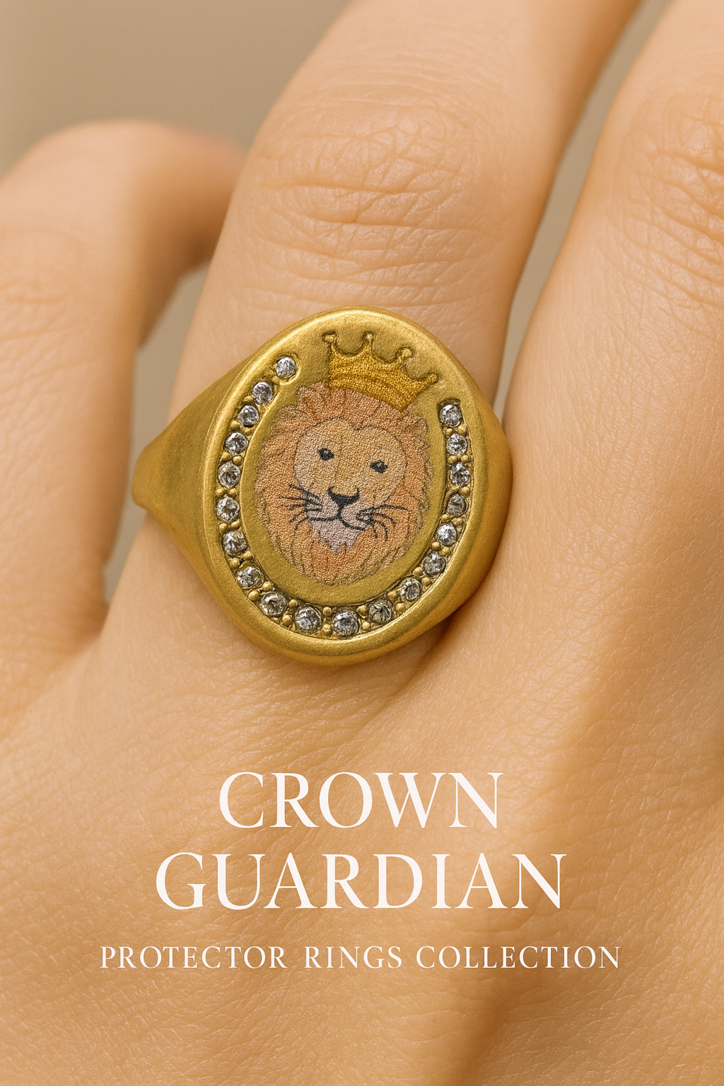 Anillo Crown Guardian
