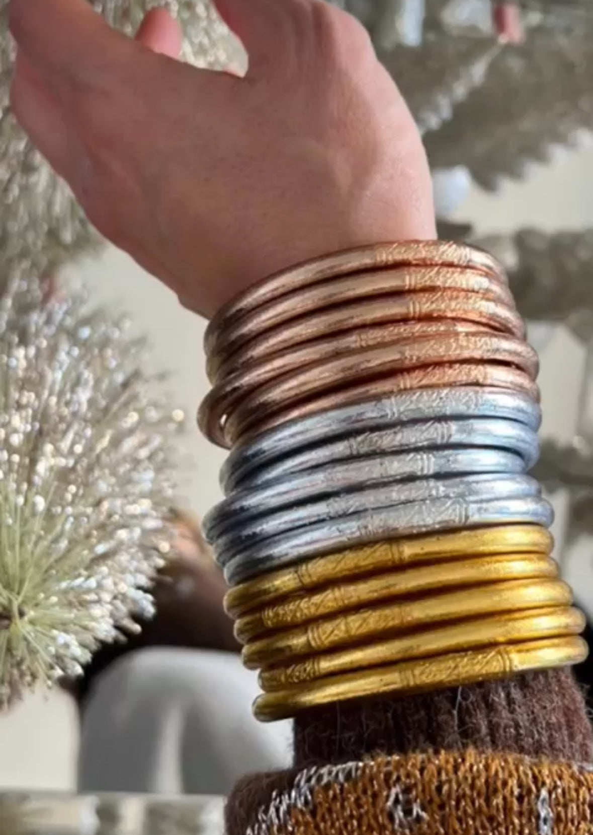 Pulseras Tibetanas THICK