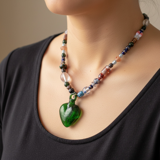 Collar Portal Esmeralda