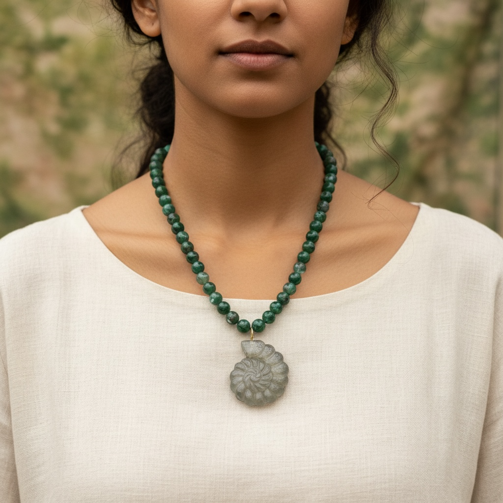 Collar Caracol de Poder