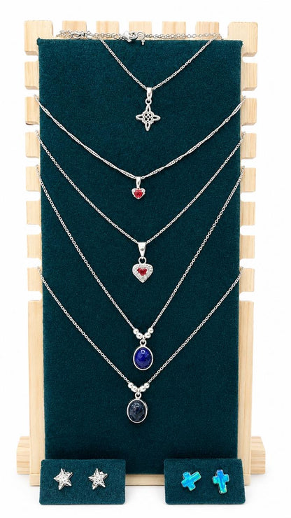 Collar Plata Sagrada