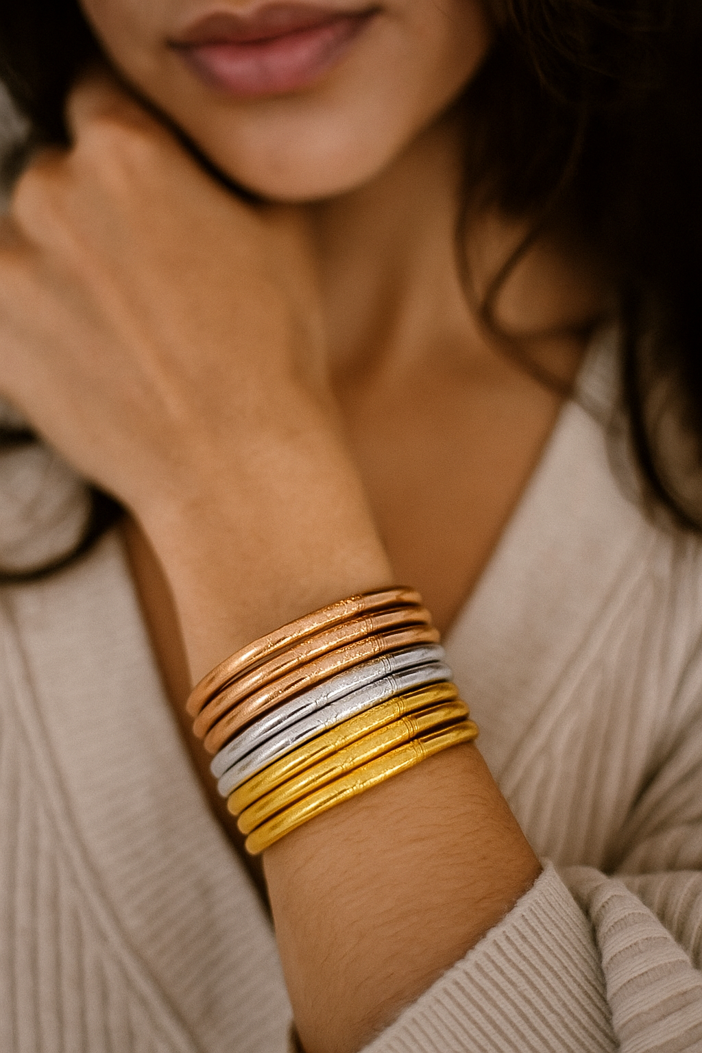 Pulseras Tibetanas