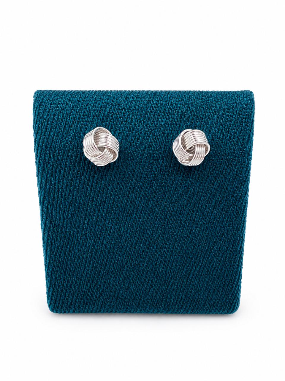 Aretes Plata Sagrada