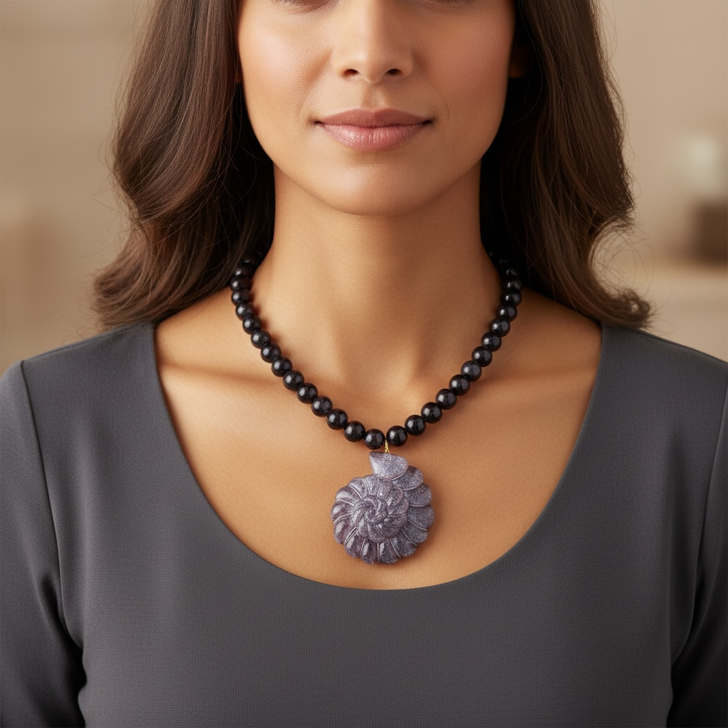 Collar Caracol de Poder