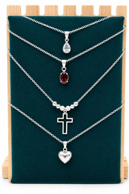 Collar Plata Sagrada