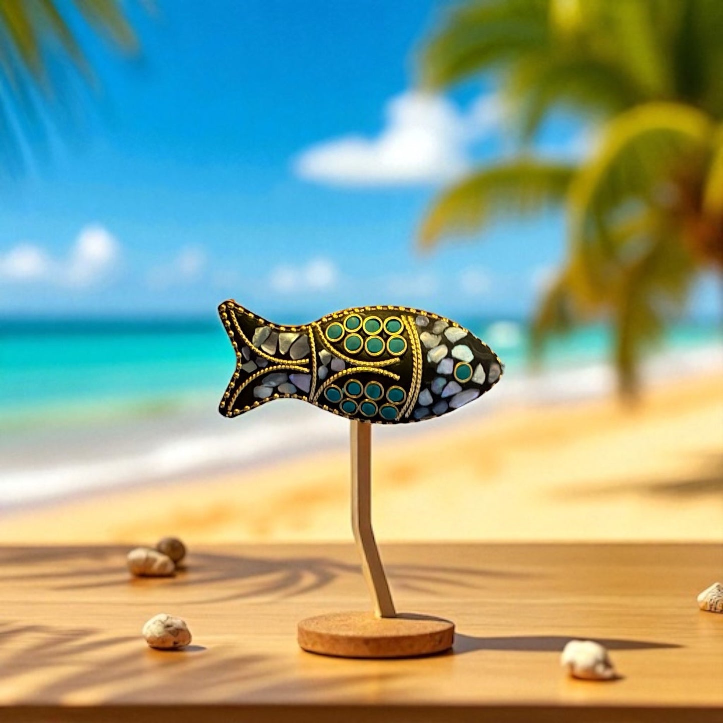 Collar Tesoro Del Mar