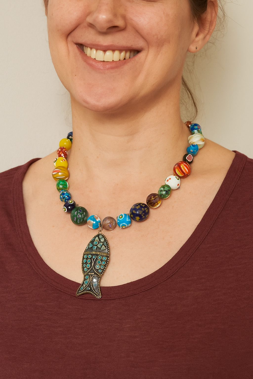 Collar Tesoro Del Mar