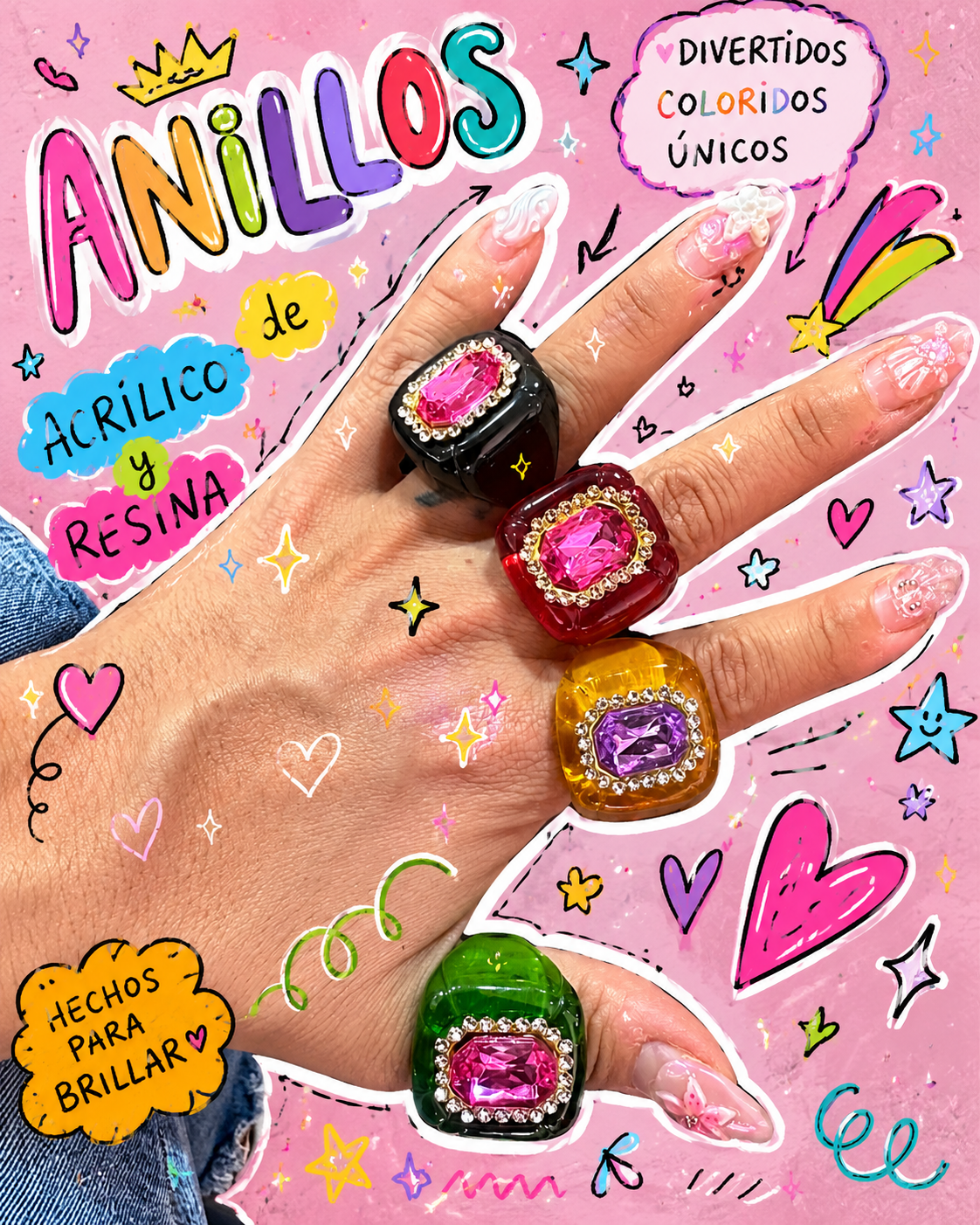 Anillos Deborah