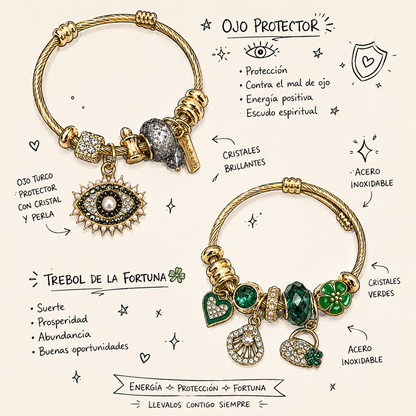 Pulsera CHARMED