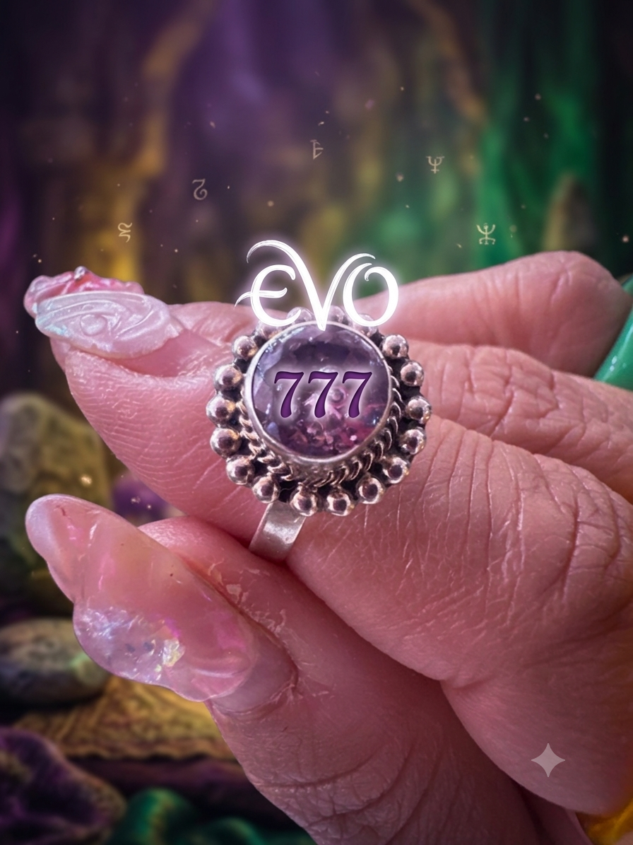 Anillo Aura Violeta