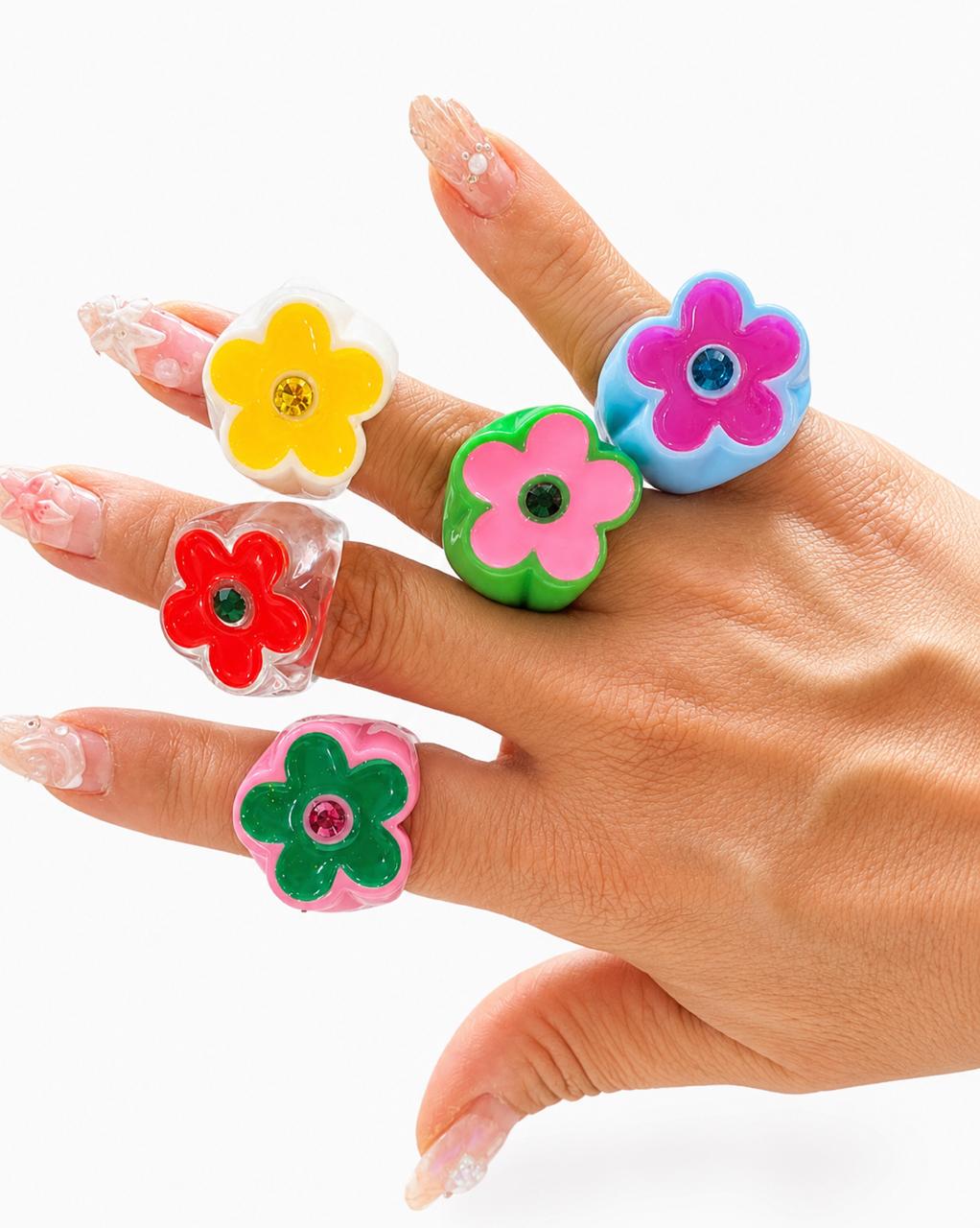Bloom Pop Rings